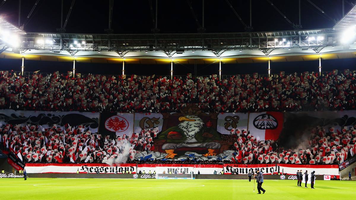 Eintracht Frankfurt v SV Darmstadt 98 - Bundesliga