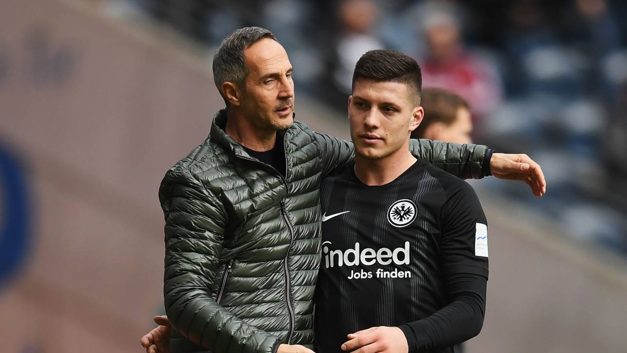 Hütter spricht über Jovic-Zukunft