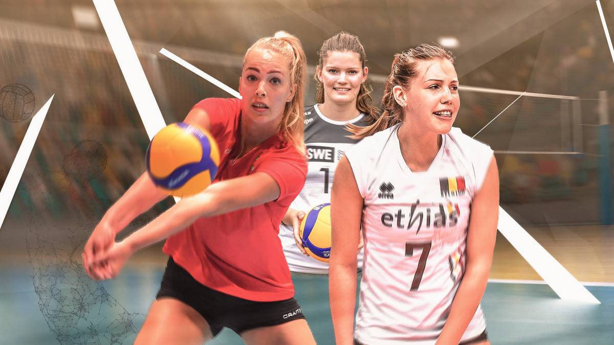 The NextGen ie Youngsters in der Bolleyball-Bundesliga der Frauen