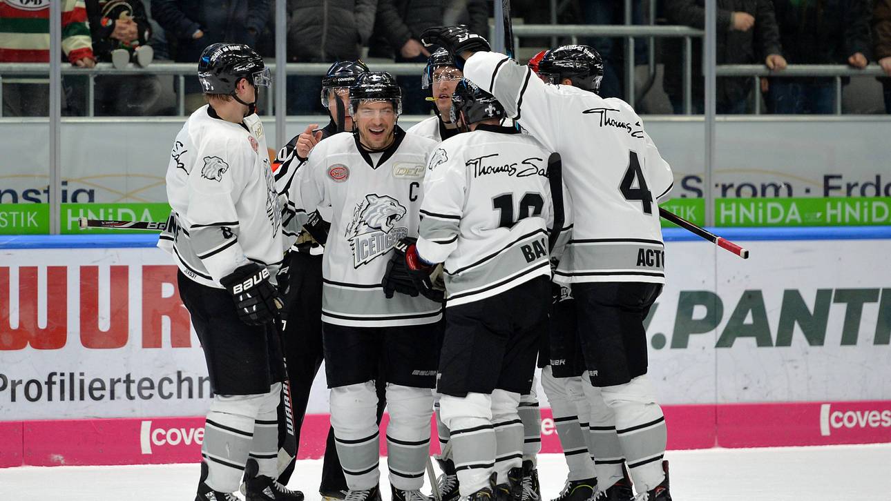 Ice Tigers zittern sich weiter