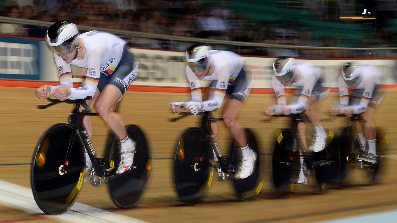 Deutscher Vierer wahrt Goldchance