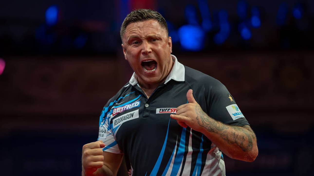 Gerwyn Price triumphierte in Australien