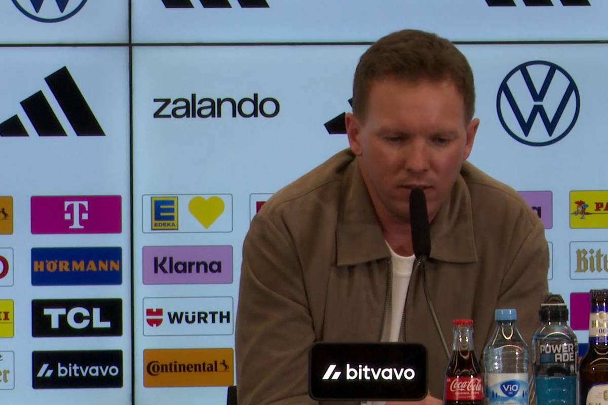 Nach Rüdiger-Vorfall: Nagelsmann schützt DFB-Star