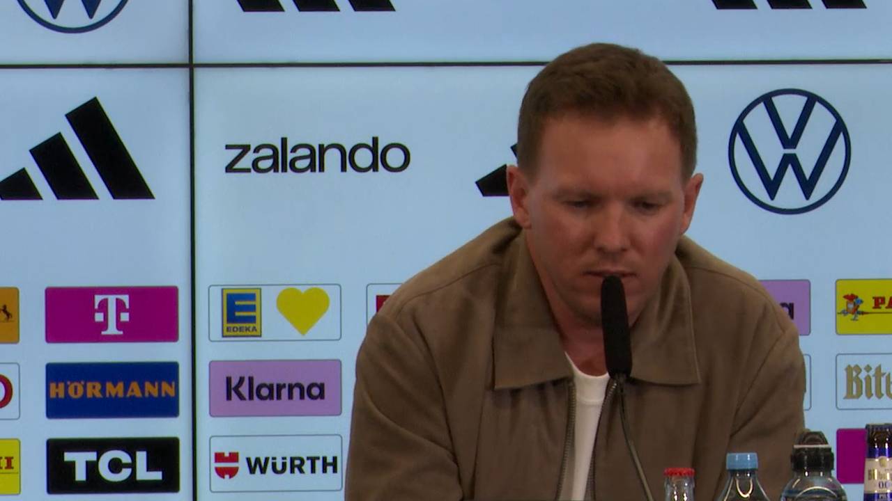 Nach Rüdiger-Vorfall: Nagelsmann schützt DFB-Star