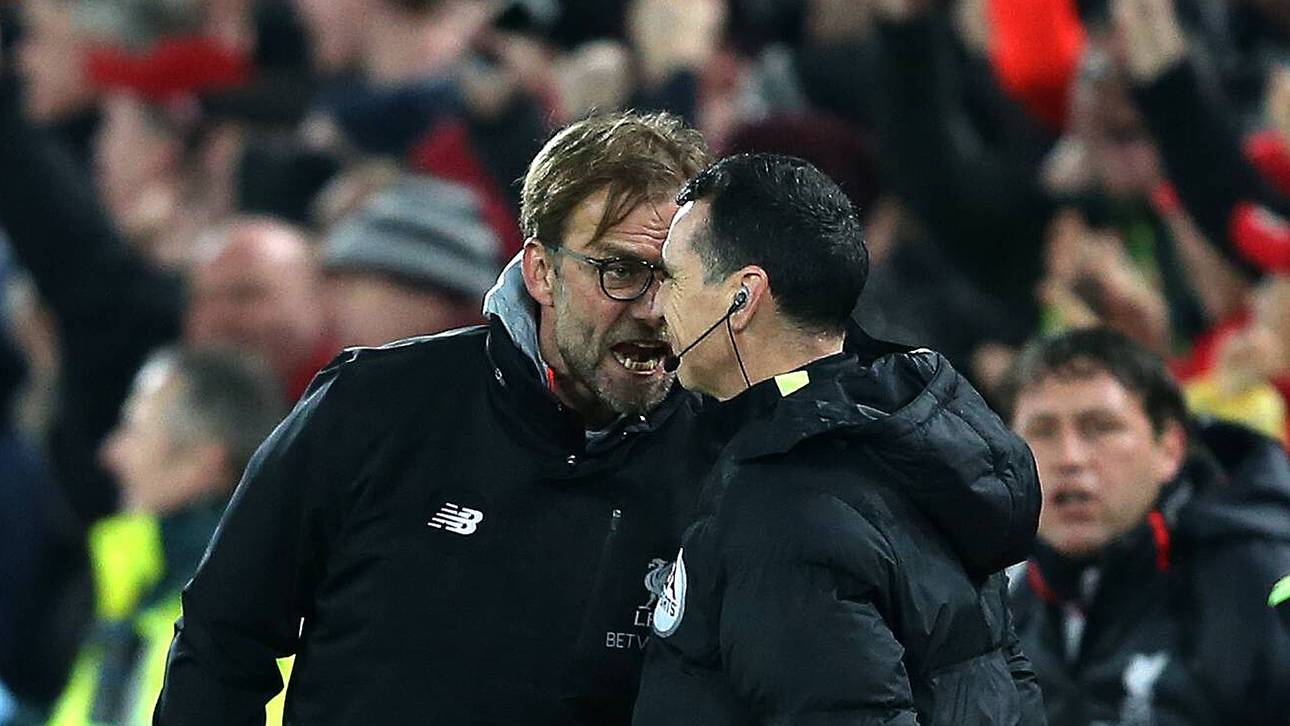 Klopp-Attacke: Schiri kontert cool