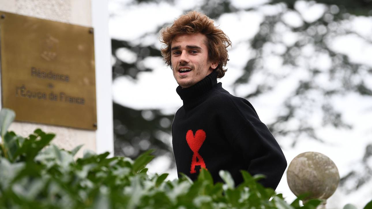 Griezmann Frankreichs Topverdiener