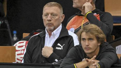 Boris Becker stärkt Alexander Zverev den Rücken