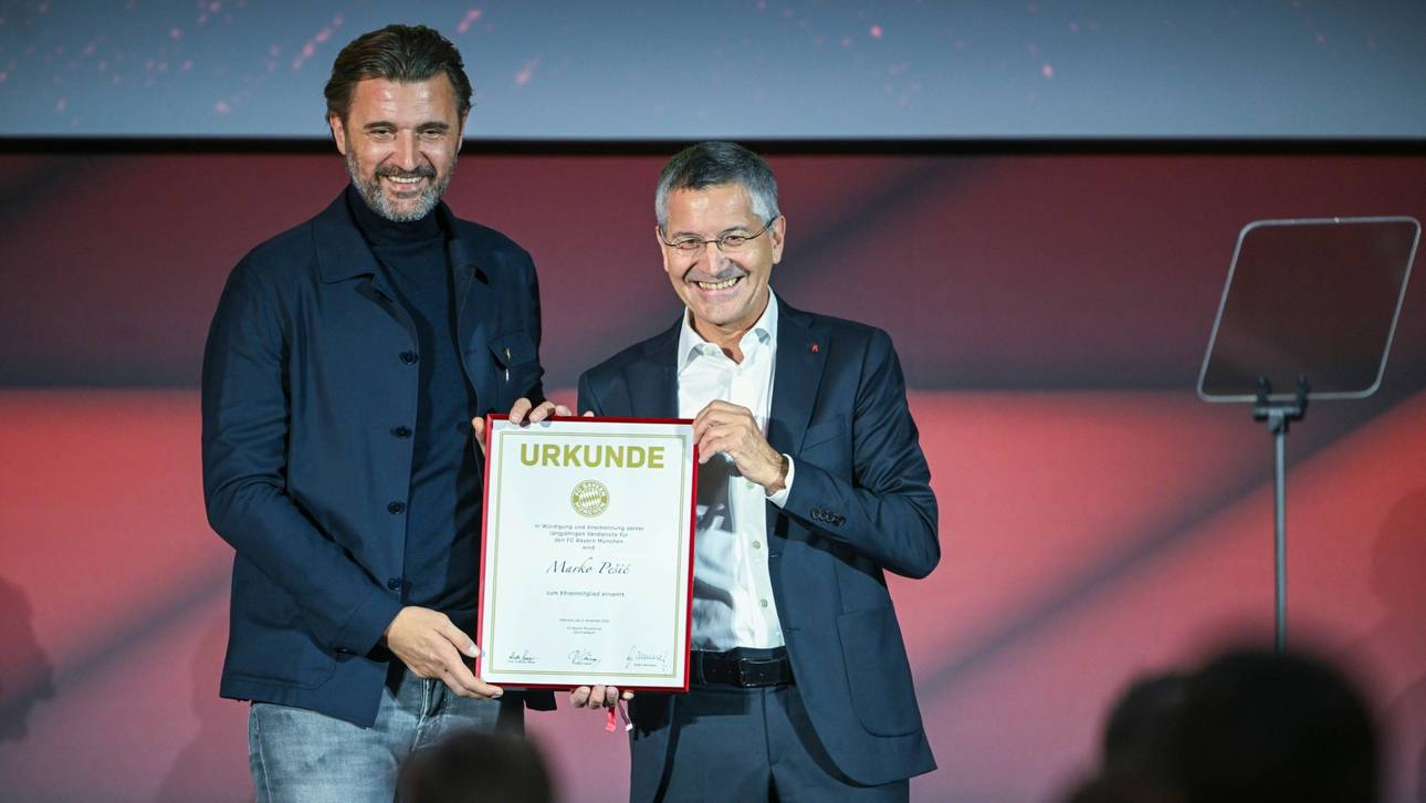 FC Bayern: Pesic zum 2. Vizepräsidenten ernannt
