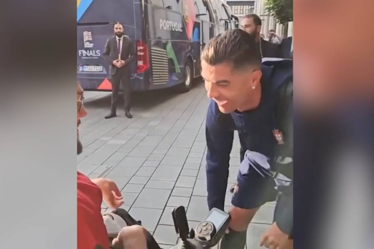 Wer ist schuld? Neue Perspektive zu Ronaldos Unfall