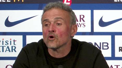 Nach der Niederlage gegen die AS Monaco äußert sich Luis Enrique zur aktuellen Situation bei Paris Saint-Germain. Der PSG-Trainer versucht sich an einer Erklärung für die durchwachsenen Leistungen seines Teams.