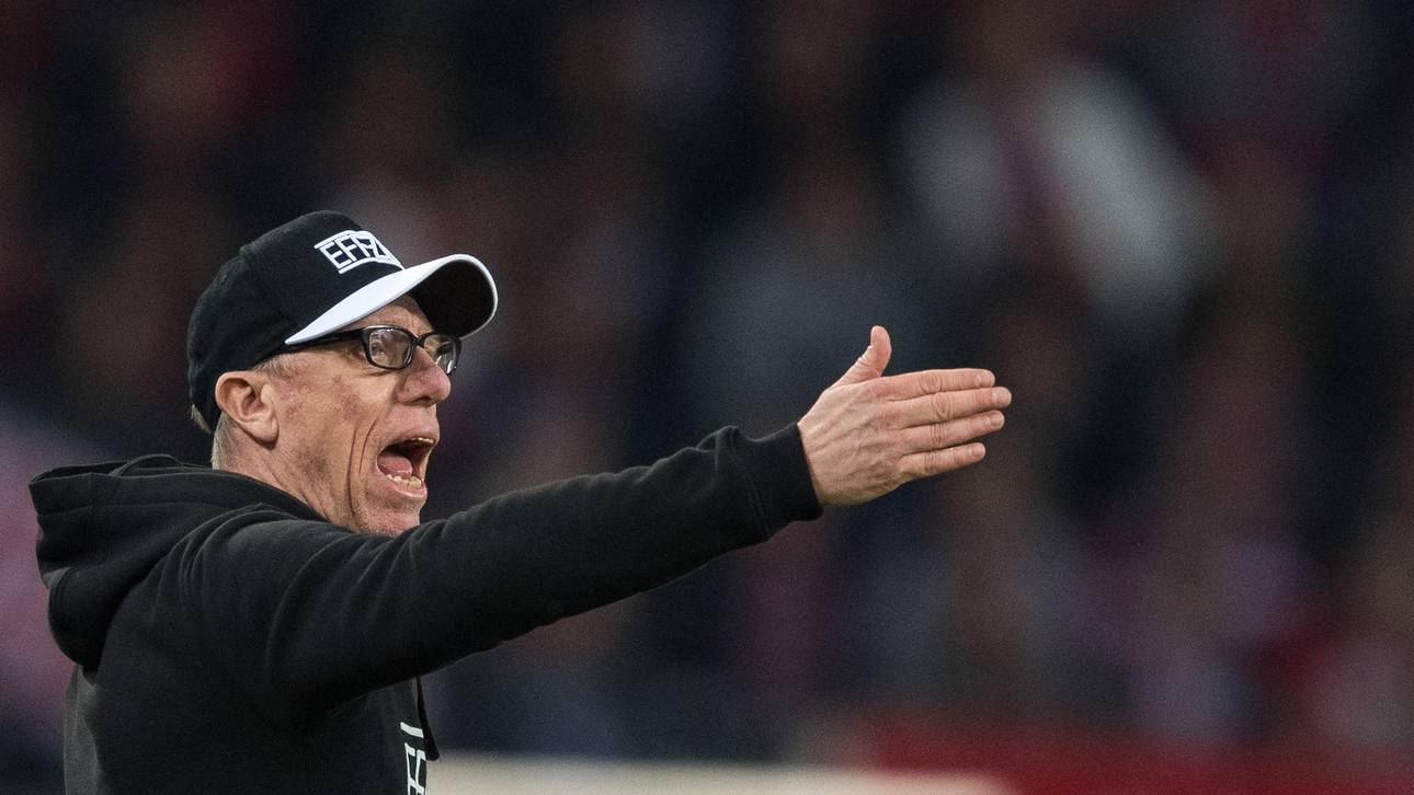 Stöger spricht über BVB-Gerüchte