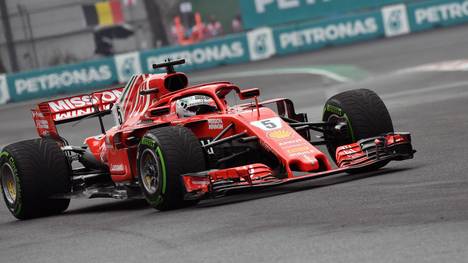 Sebastian Vettel will beim Großen Preis von Mexiko die Pole Position
