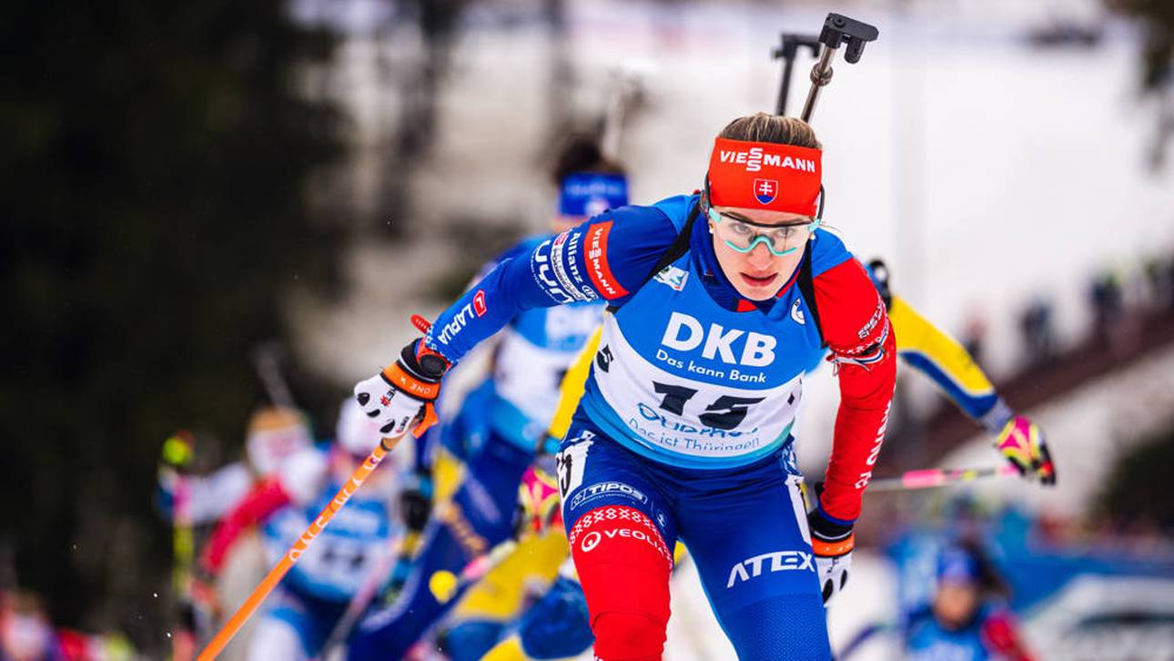 Biathlon-Stars feiern Weihnachts-Babys