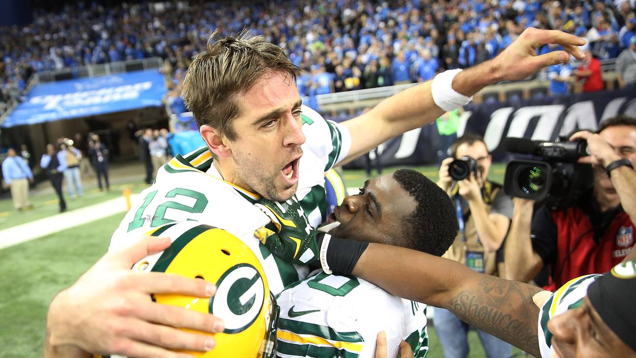 Rodgers‘ Gamewinner schockt Detroit
