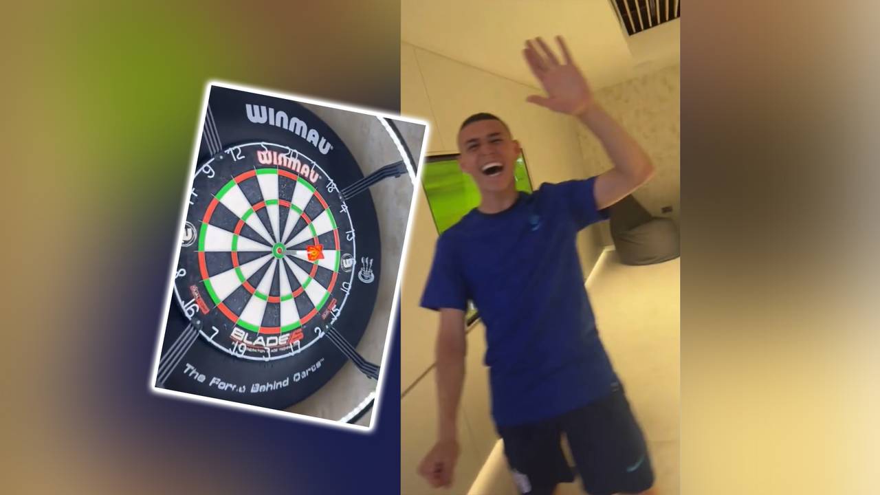 Manchester-City-Star Phil Foden trifft auf Ansage von Saka das Bullseye