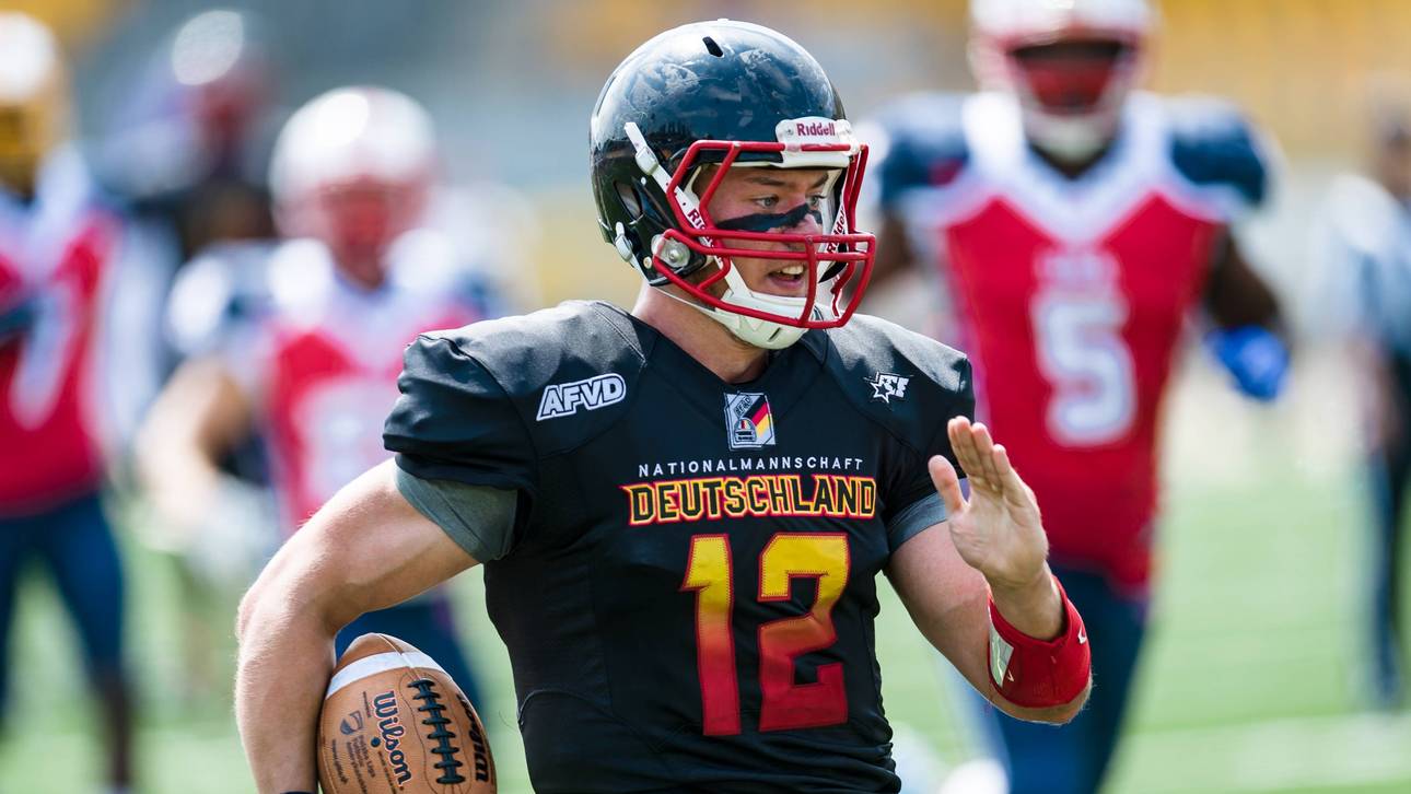 Deutscher Star-Quarterback fehlt
