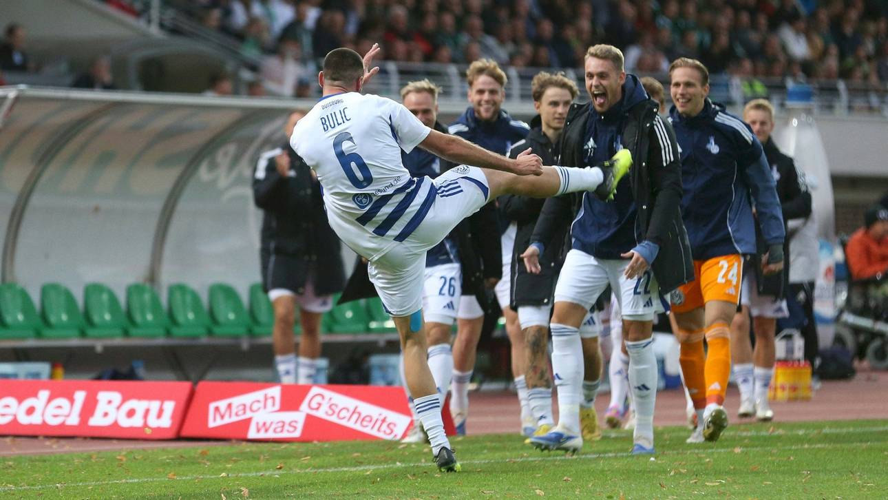 Duisburg weiter furios