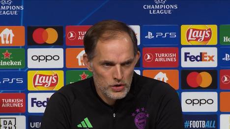 Auf der Pressekonferenz vor dem Spiel gegen Galatasaray Istanbul redet Bayern-Trainer Thomas Tuchel erneut über den Streit im TV mit Lothar Matthäus und Co. .