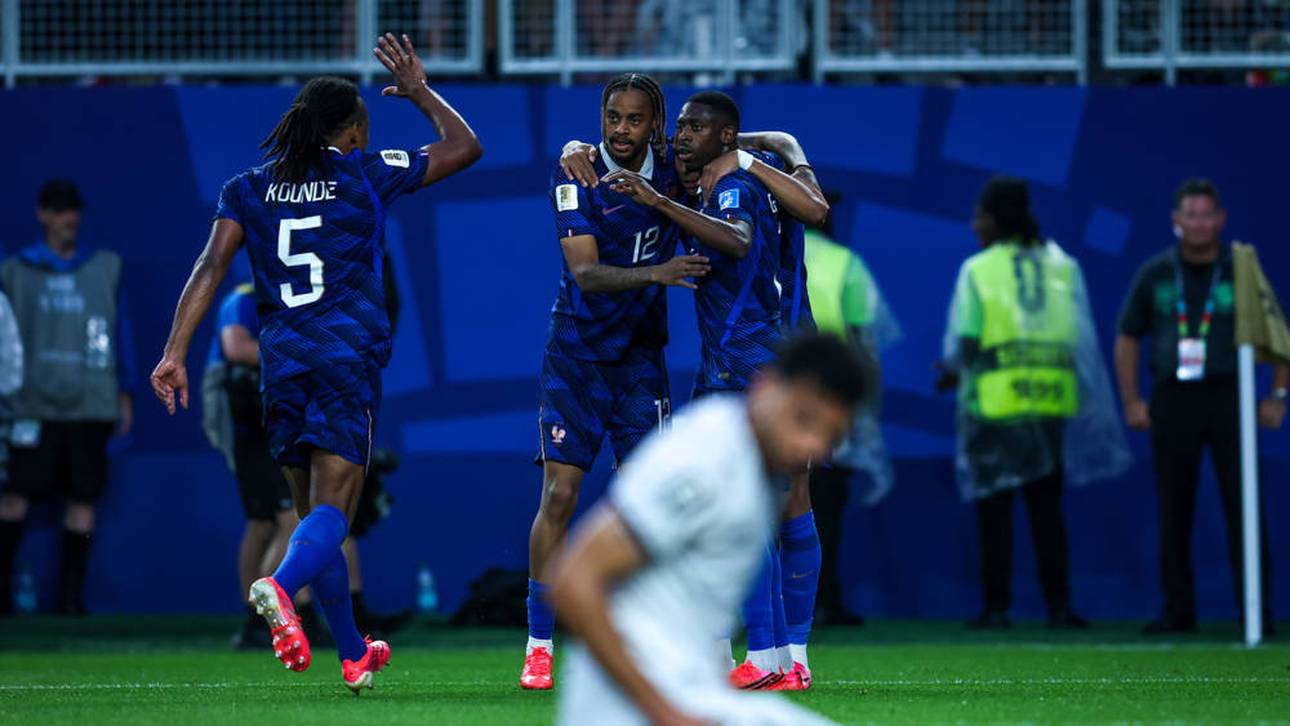 WM-Spiele heute: Wann spielt Frankreich?  