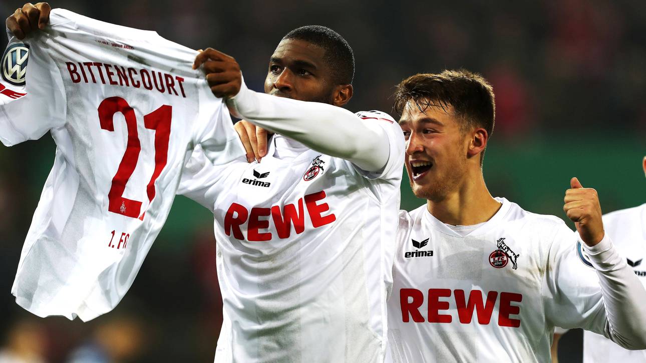 Modeste erlöst Köln und grüßt Verletzten