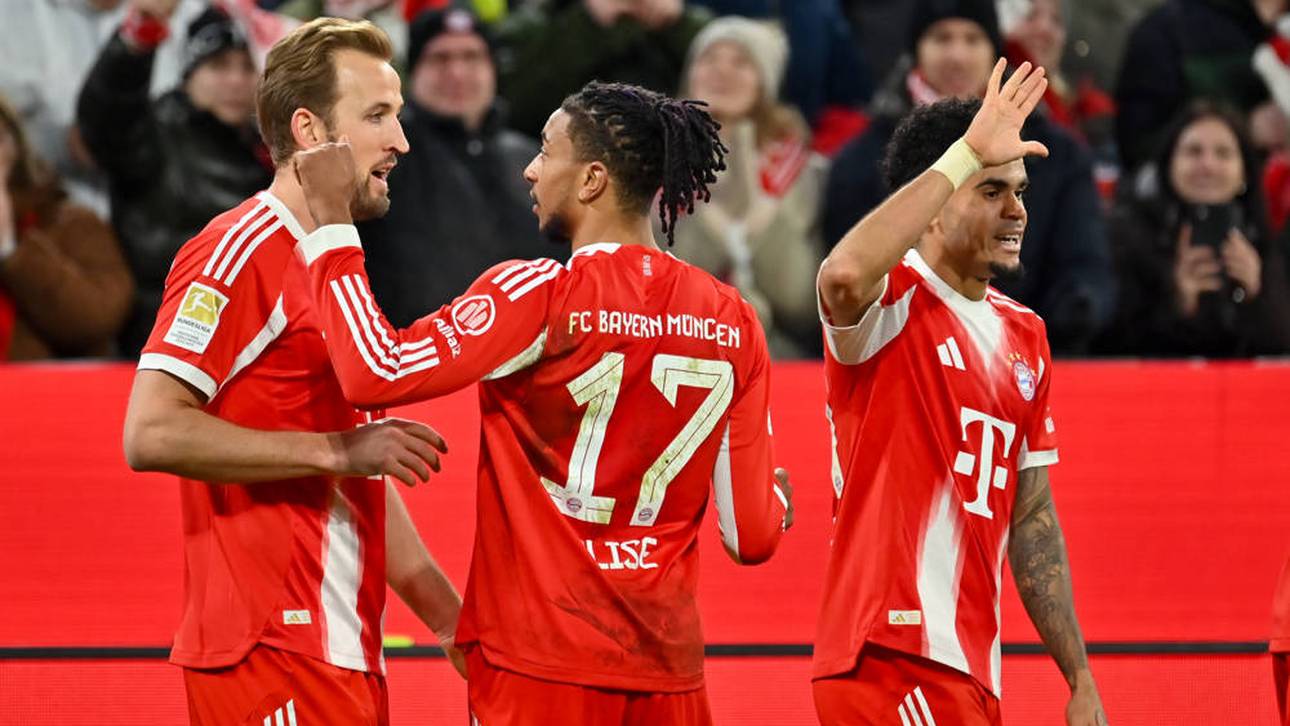 Die offensive Dreierreihe prägt den Höhenflug der Bayern maßgeblich 