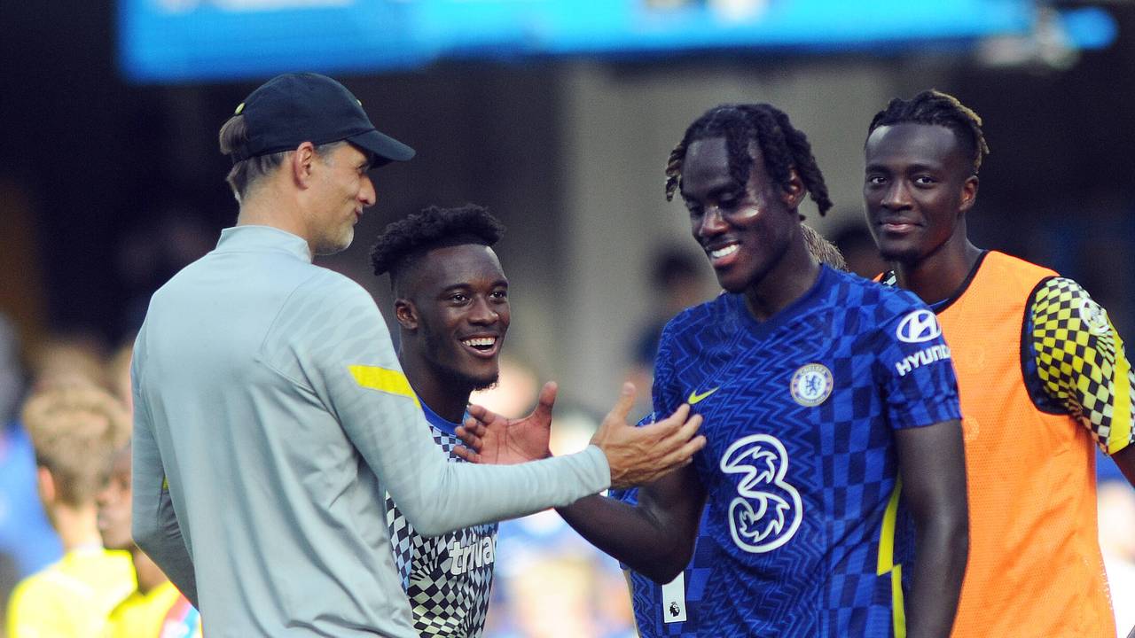 Mit diesem Bild meldet sich Pavard