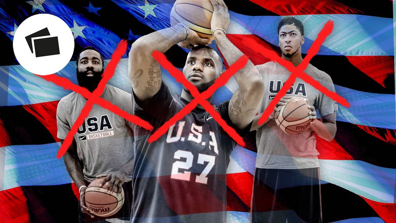Diese Stars fehlen Team USA