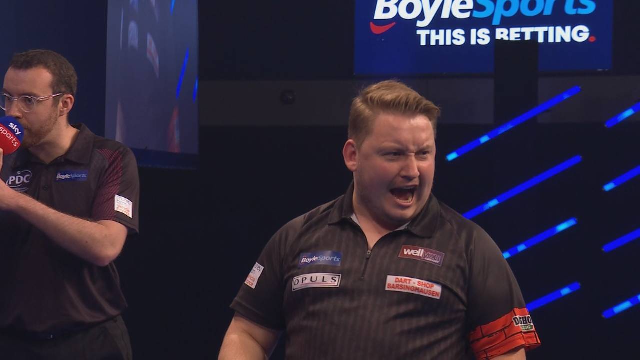 Darts World Grand Prix: Interessanter Typ, Viertelfinalist Martin Schindler