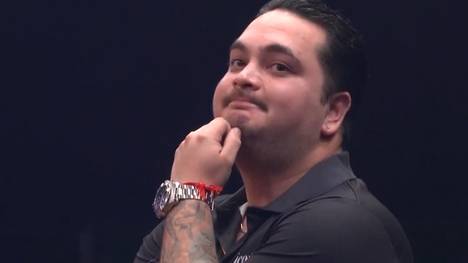 Dave Chisnall gewinnt im Decider mit 6:5 gegen Jeffrey de Zwaan. Chisnall dreht einen 0:5-Rückstand und steht bei der European Darts Trophy in der nächsten Runde.