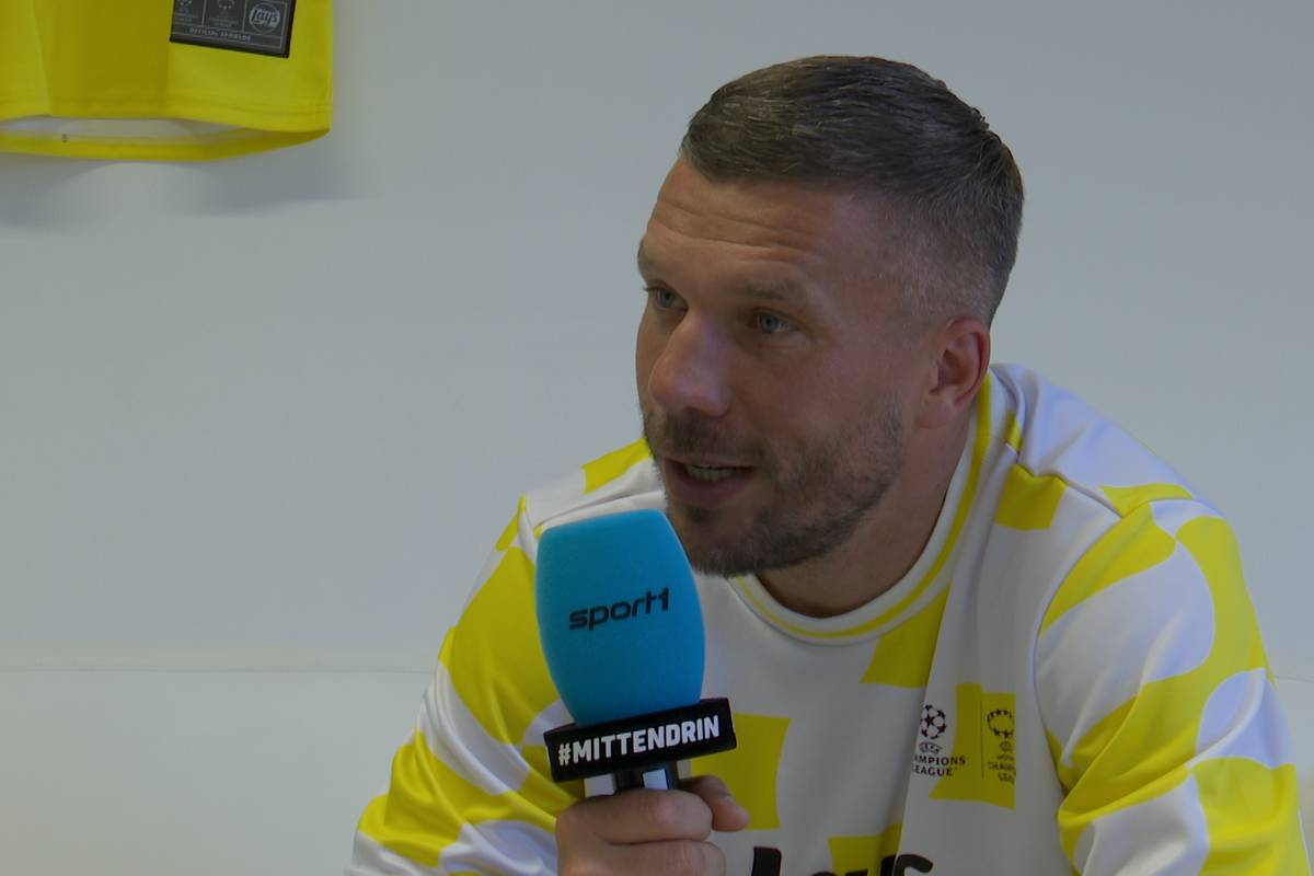 Der 1. FC Köln zwischen Aufstieg und Bundesliga-Rückkehr. Im Exklusiv-Interview mit Sport1 spricht FC-Legende Lukas Podolski über seinen Klub.