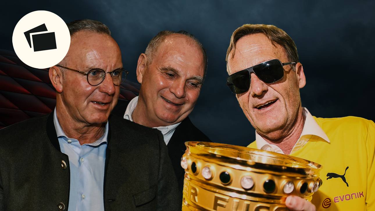 Bayern und BVB im Dauerzoff