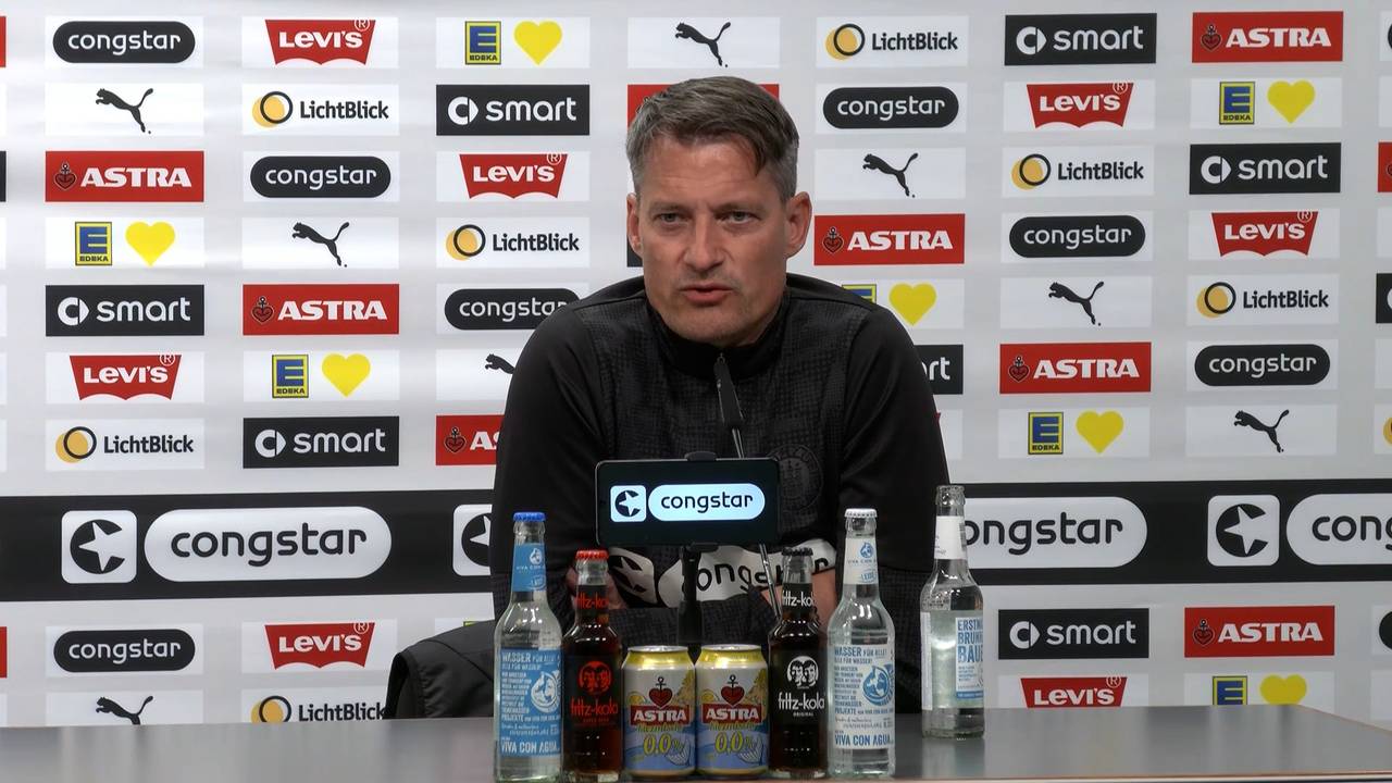 St.Pauli-Coach wagt den Kompany-Vergleich