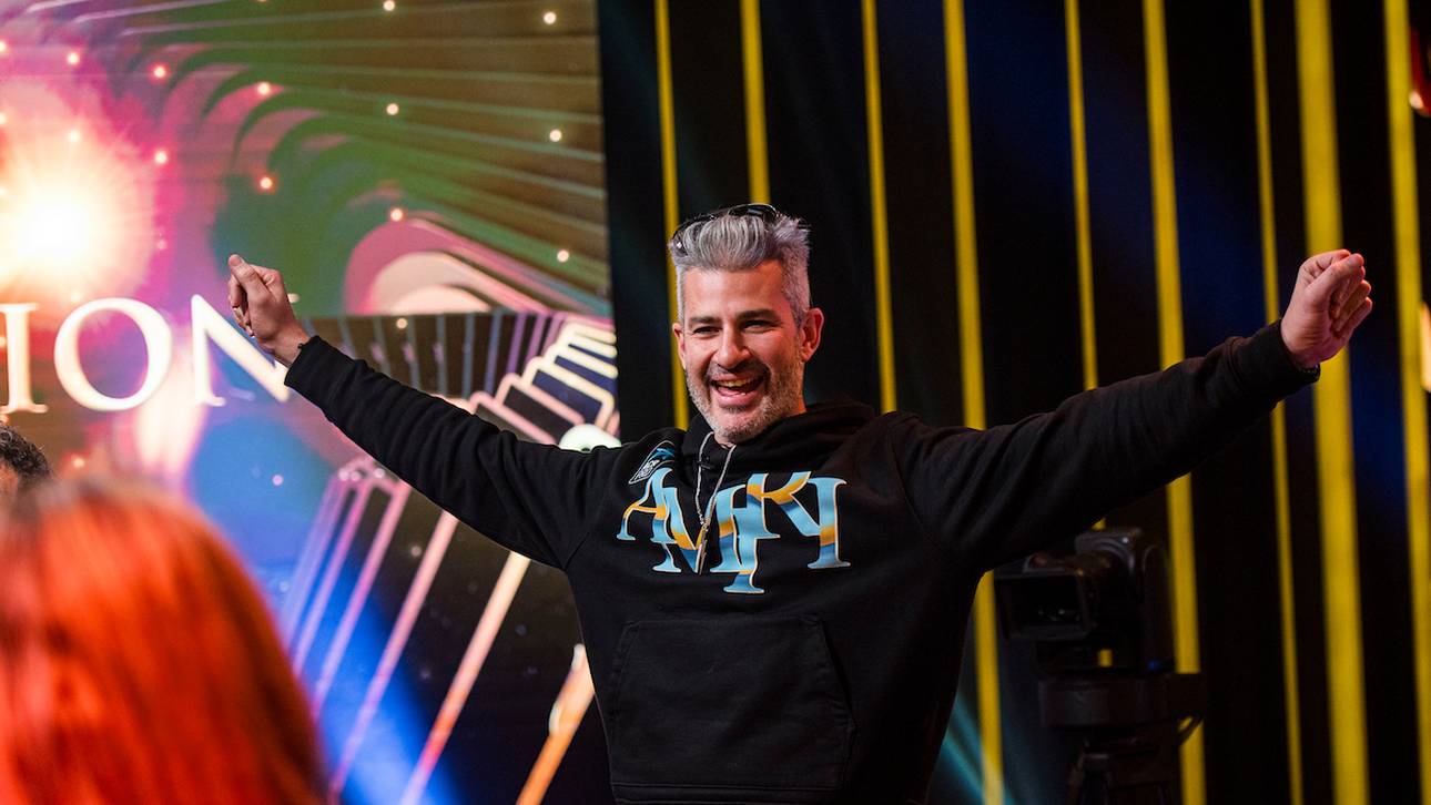 Barbero rasiert Finaltisch, Jachtmann Dritter