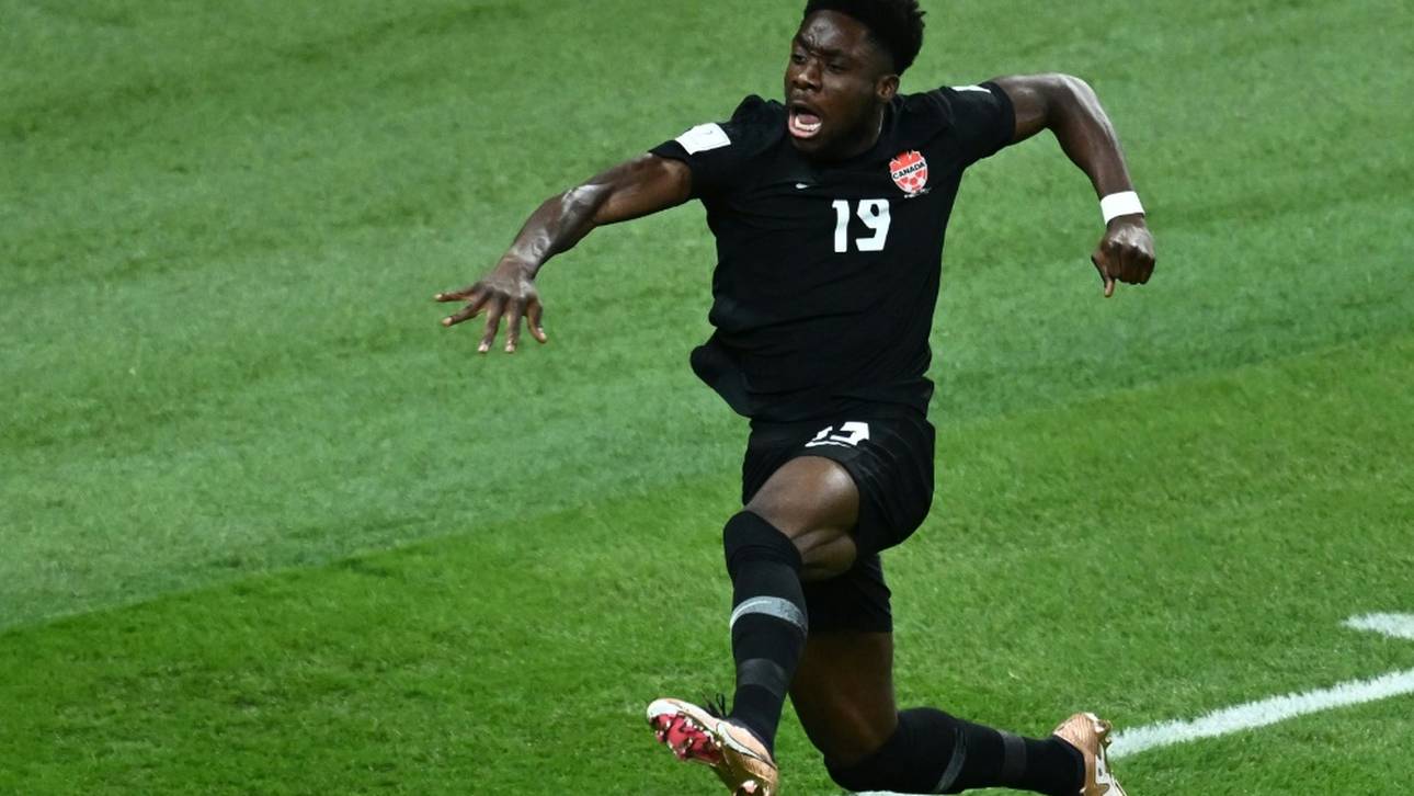 Bayern-Star Davies erzielt erstes WM-Tor Kanadas