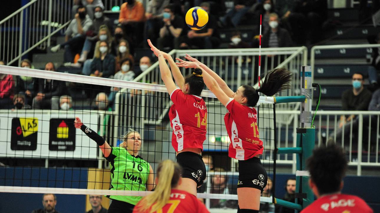 Potsdam will Playoff-Platz festigen