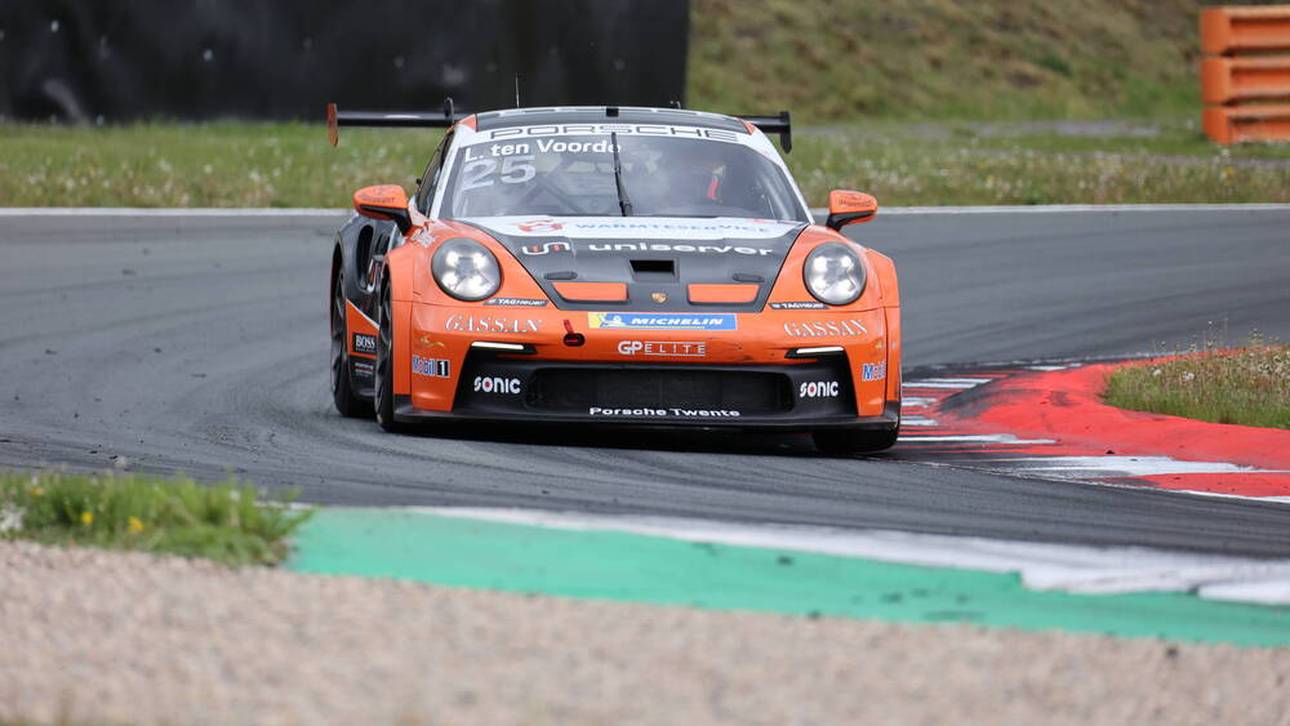 Ten Voorde mit Doppelsieg in Monza