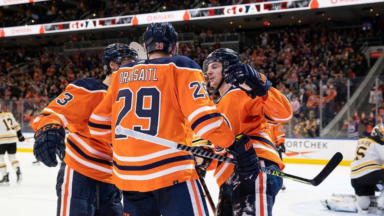 Krise vorbei? Draisaitl läuft heiß