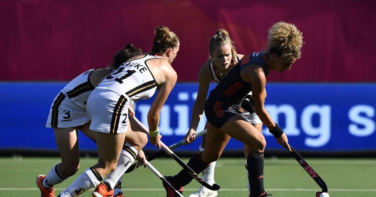 Hockey Em Deutschland Verliert Im Finale Gegen Niederlande