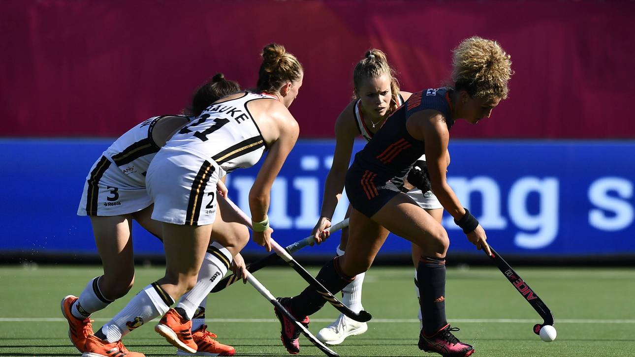 Hockey-Frauen verlieren EM-Finale