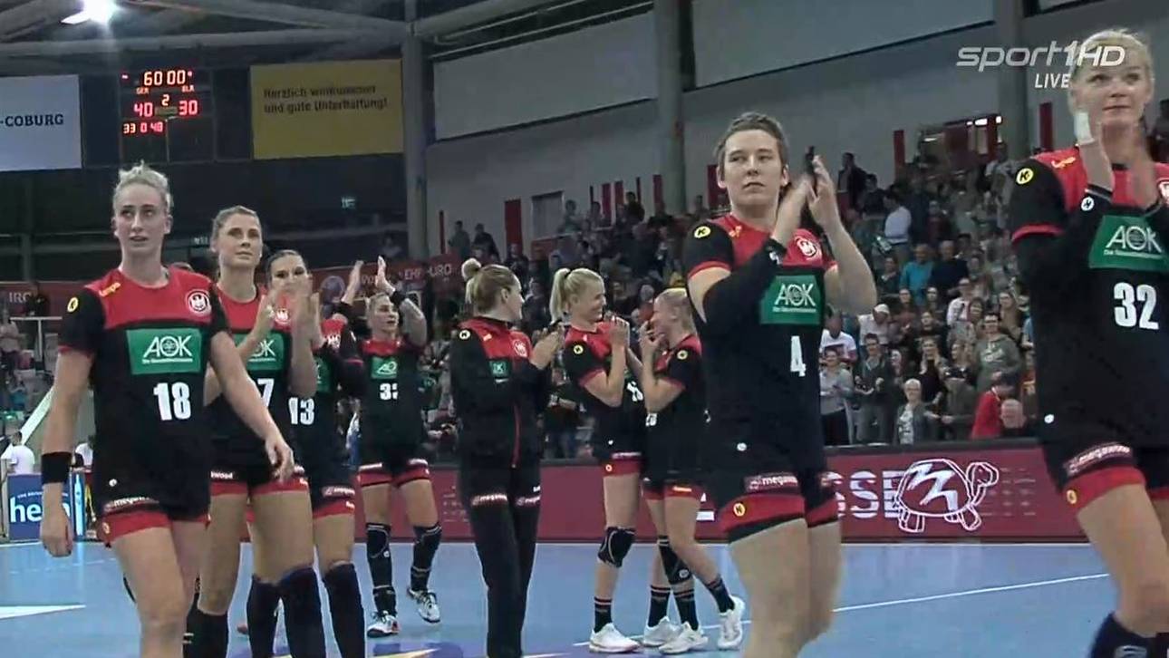 Frauen starten mit Sieg in EM-Quali