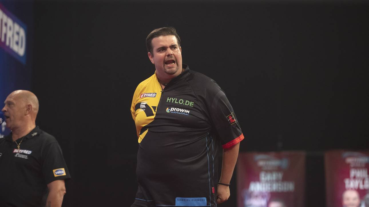 Deutschlands neue Nummer 1 im Darts