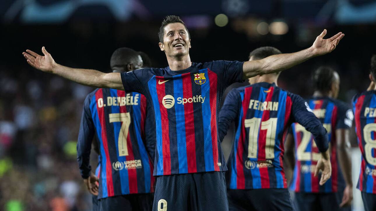 Historische Gala von Lewandowski