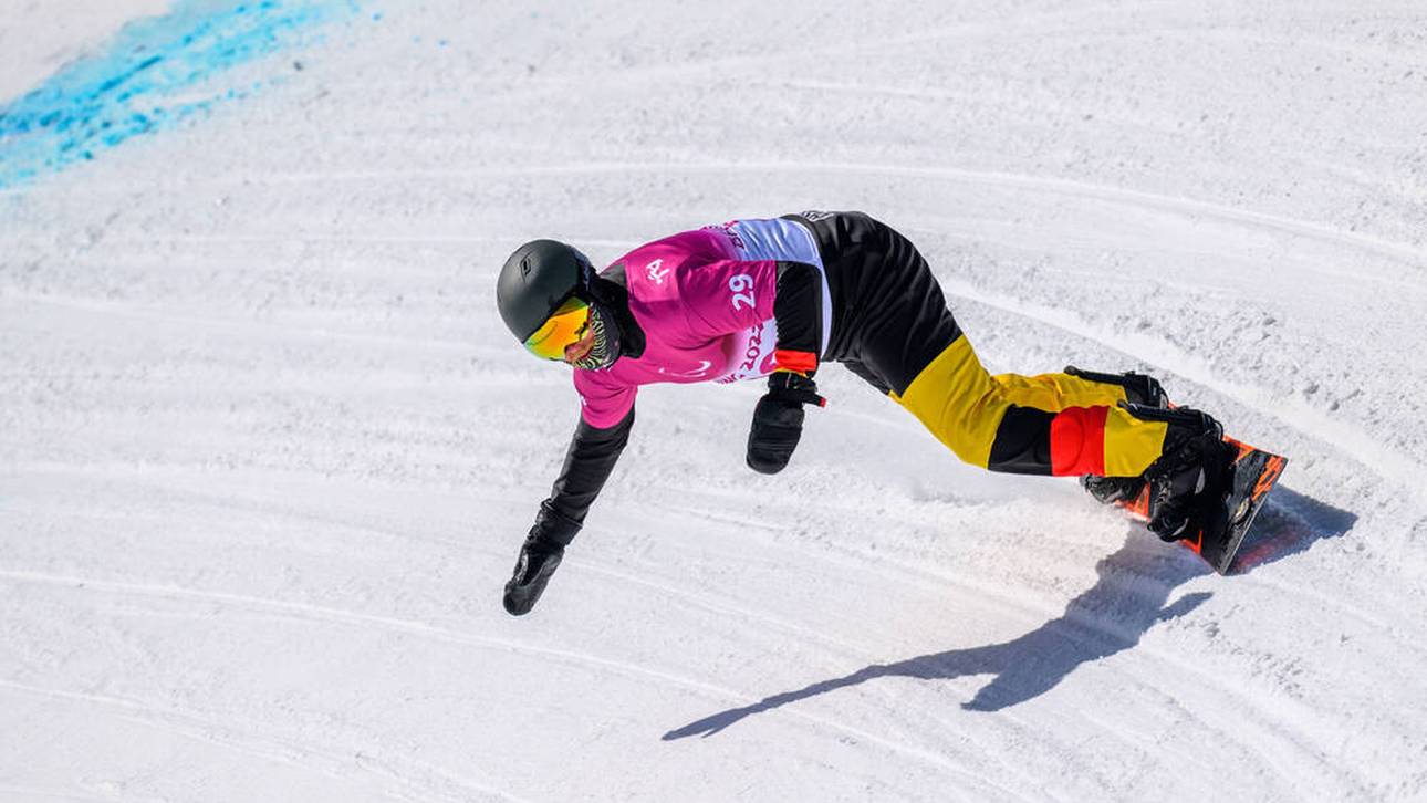 Paralympics: Snowboarder Schmiedt verpasst Cross-Halbfinale