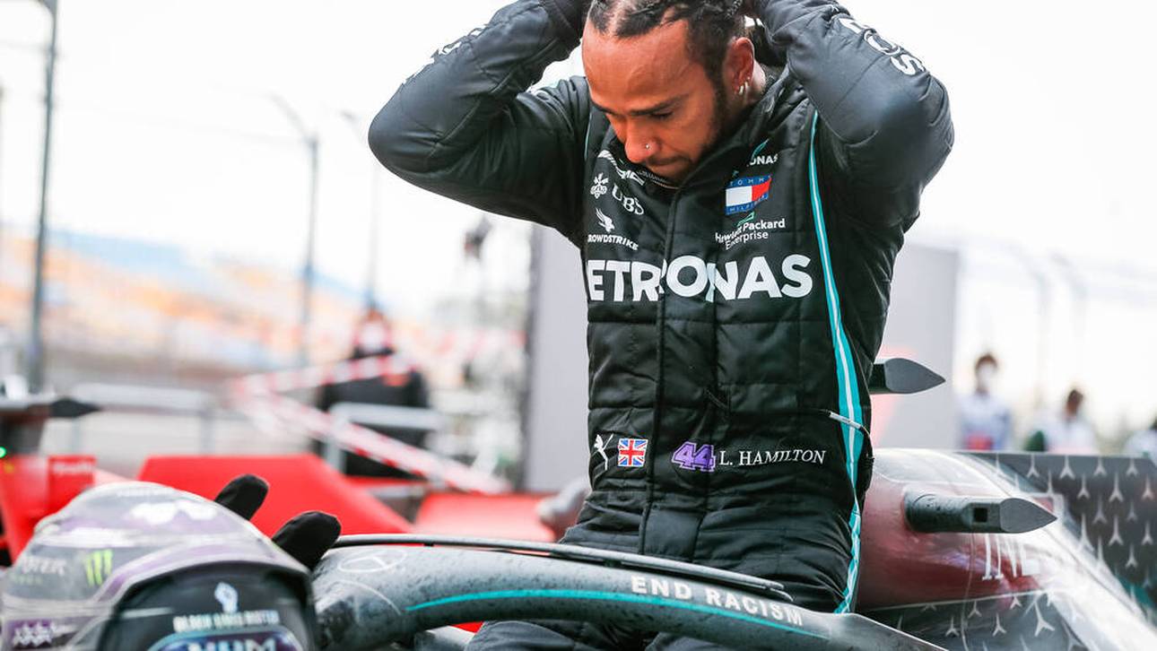 Hamilton frustriert nach Türkei-Aus