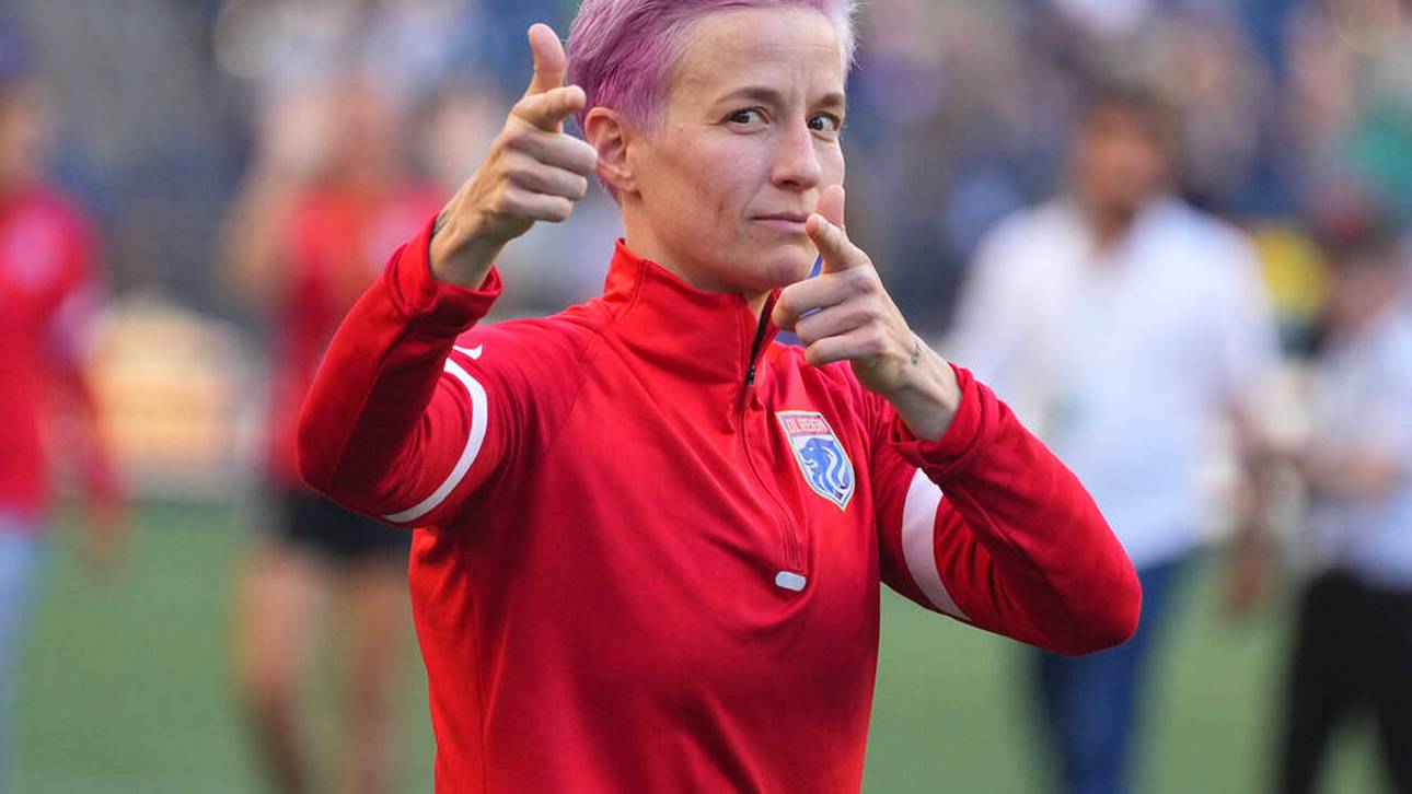 Rapinoe tobt: „Brennt alles nieder“