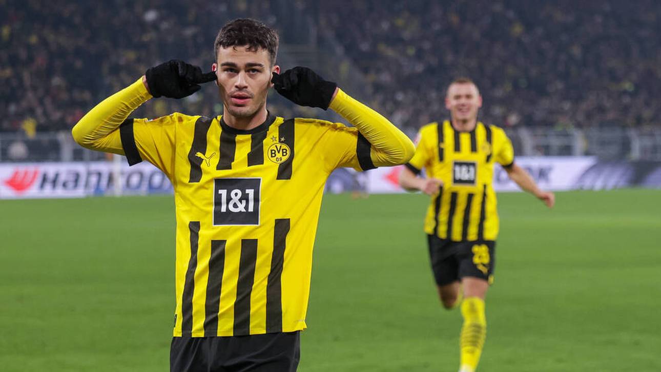 Dieser Jubel hat eine Vorgeschichte