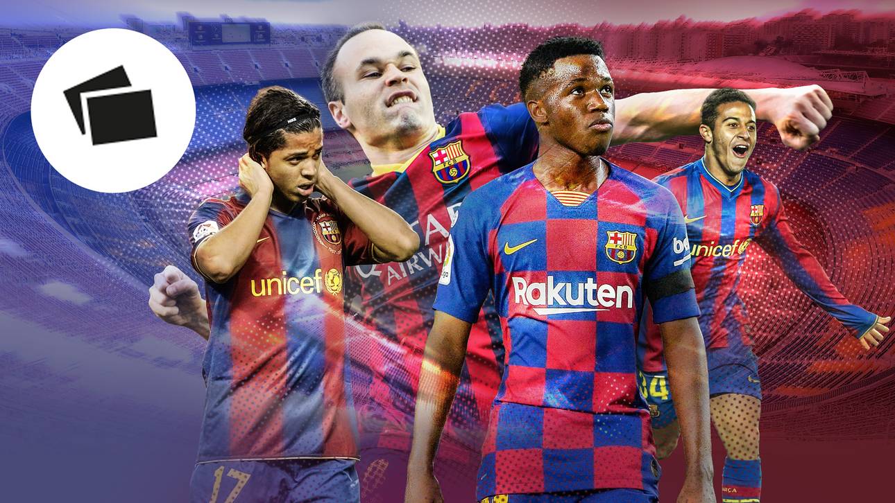 40 Jahre La Masia: Die Top-Talente