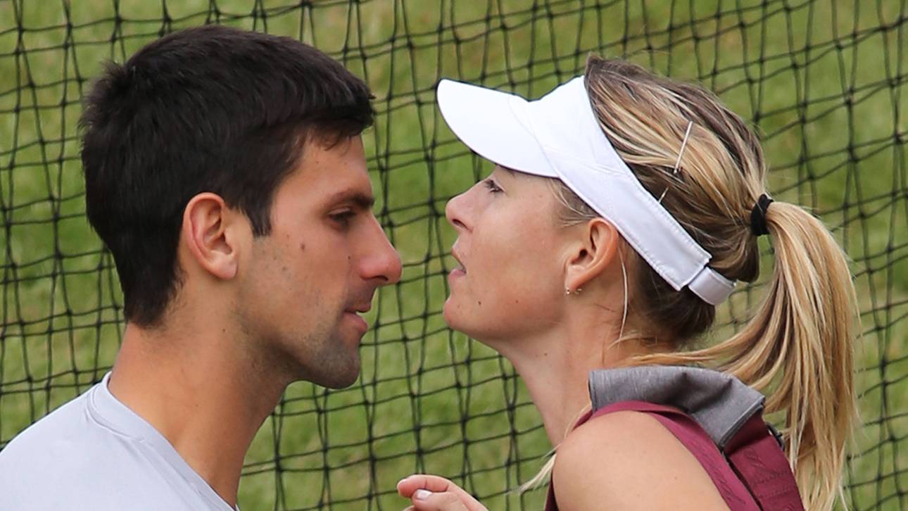 Djokovic datete Tennis-Queen