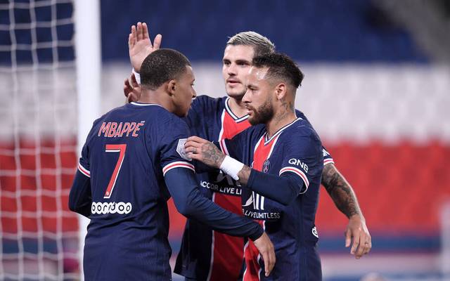 Ligue 1: PSG gegen Angers 6:1 - Neymar, Draxler, Mbappé treffen