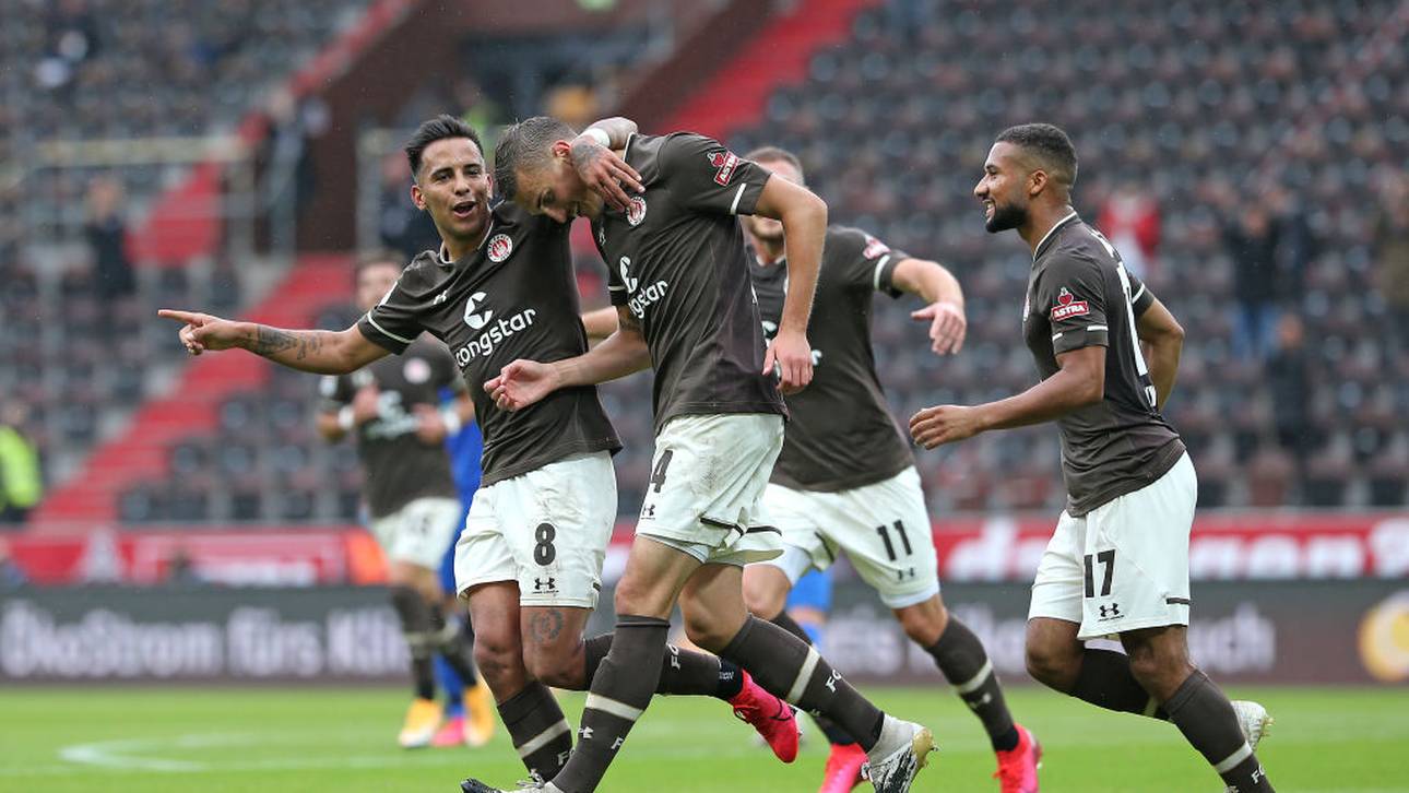 St. Pauli furios gegen Heidenheim